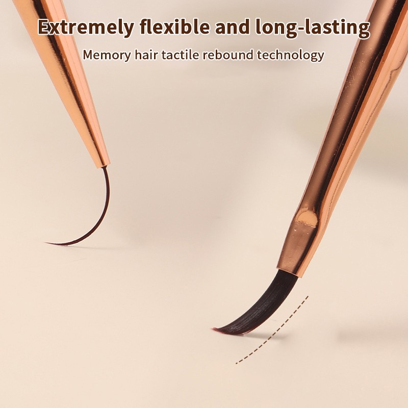 1/2PCS French Plaid Nail Art Brushes Set Line Grid Pattern Drawing Pen