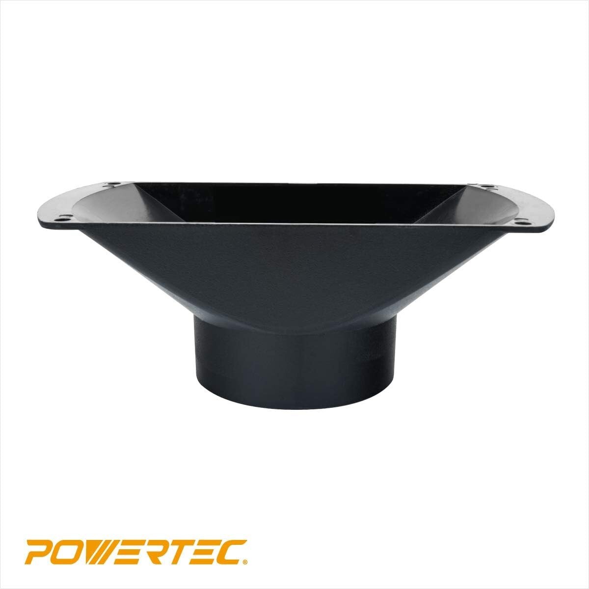 PRE-DRILLED ABS Dust Collection Hood – 4-1/4 x 7 inches for Easy Mounting