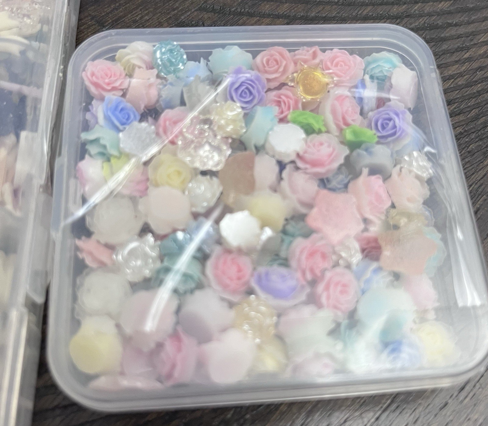 NAIL ART SUPPLIES Lot Of Embellishments