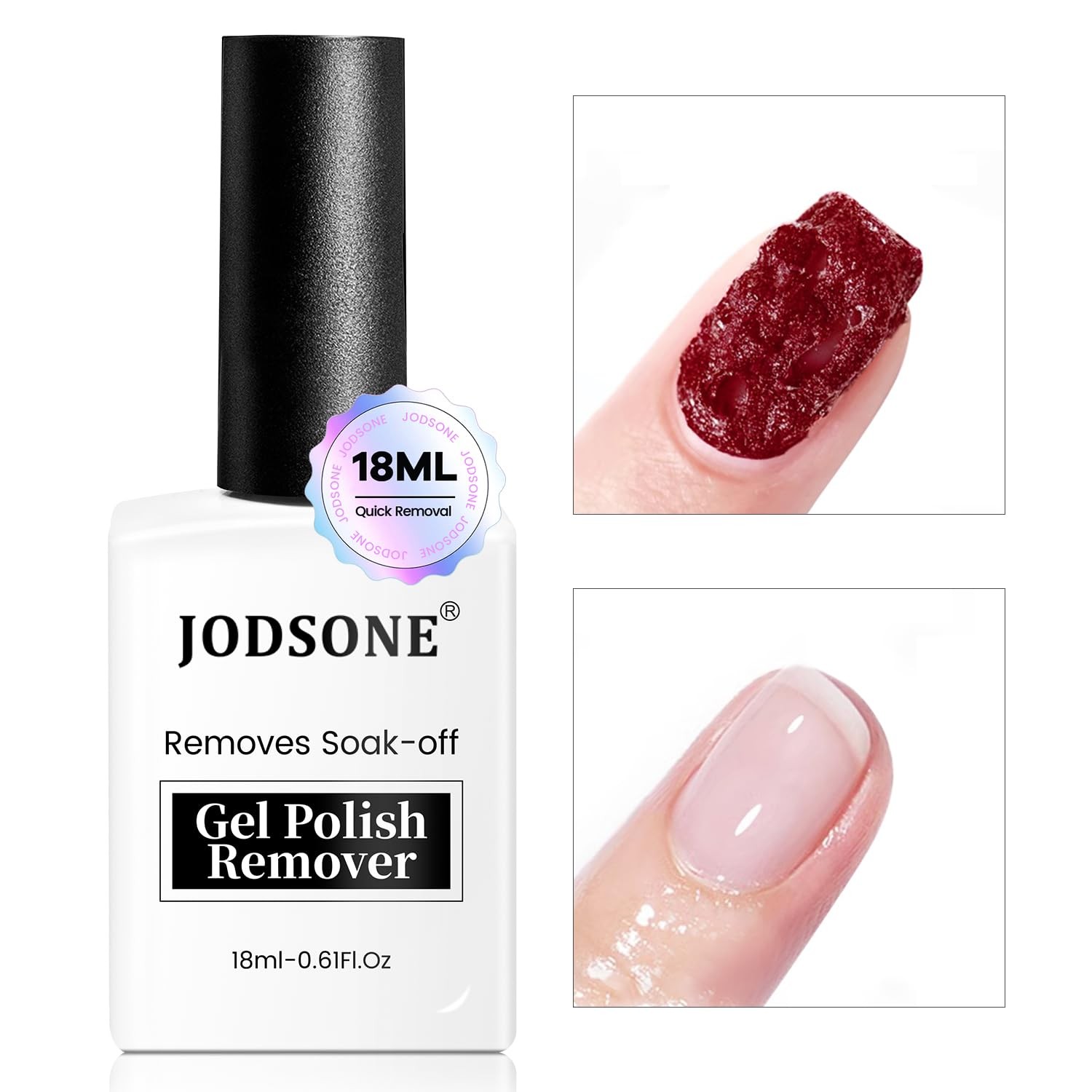 JODSONE 18ml Gel Nail Polish 0.61 Fl Oz (Pack of 1), 18ML Removers