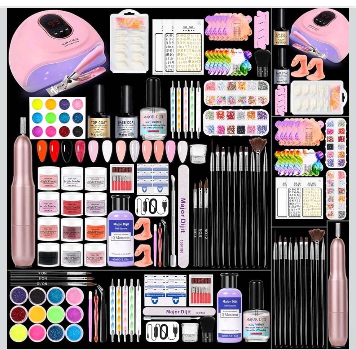 acrylic nail kit