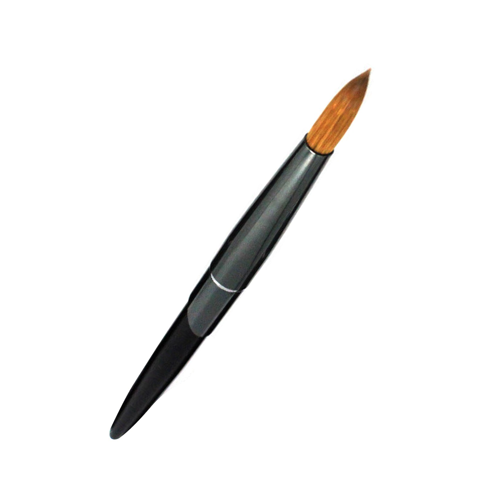 Professional UV Gel Nail Art Nylon Brush Hair Acrylic Nail Painting Brush F