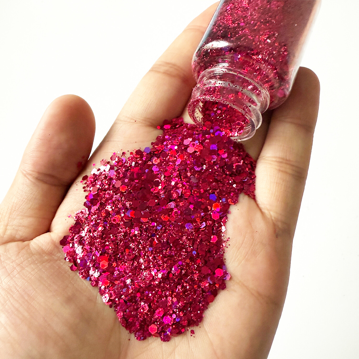 15g Face Painting Shinny Sequins Glitter Laser Nail Art Decor sequins DIY Craft