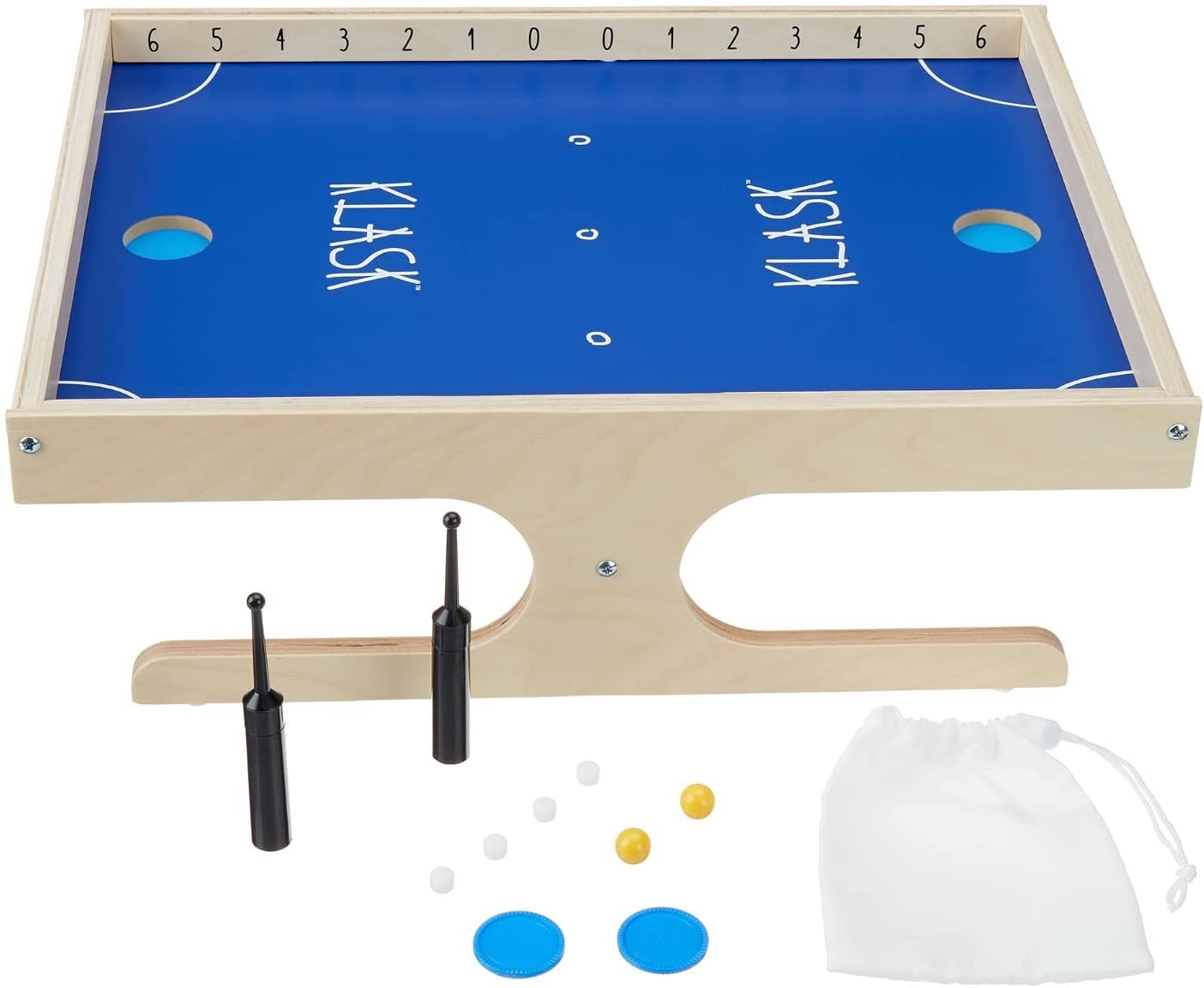 KLASK Game Spare Part Set 2.0 – for All Games – The One Size, Various