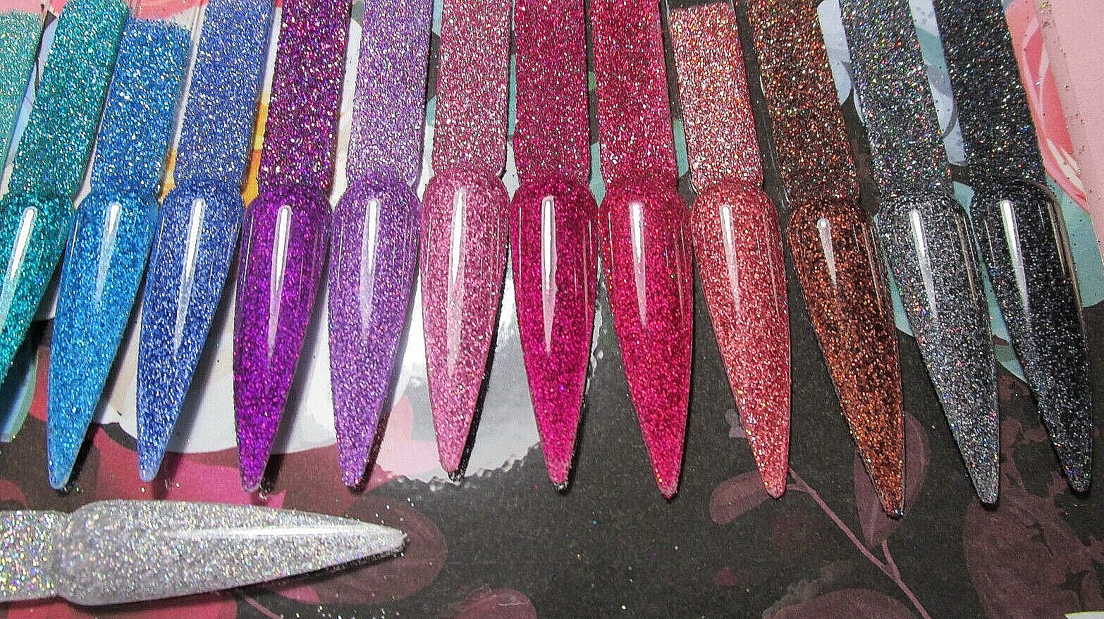Holographic extra fine glitter nailart/crafts/makeup