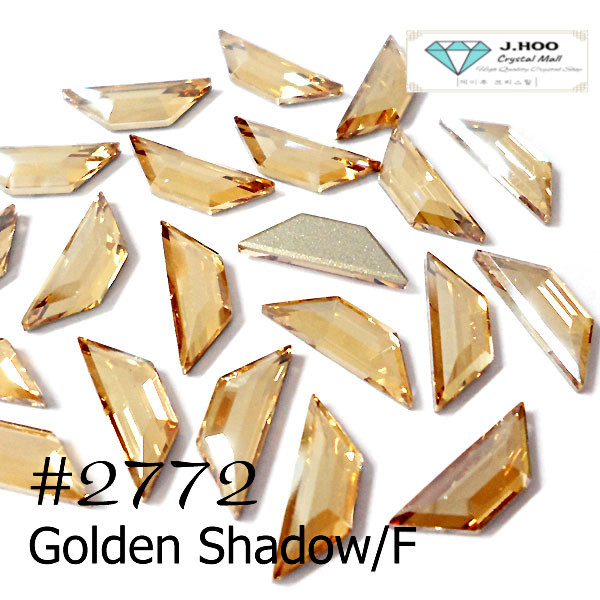 Swarovski 2772 Trapeze Flat Back 6.5*2.1mm(15pcs)