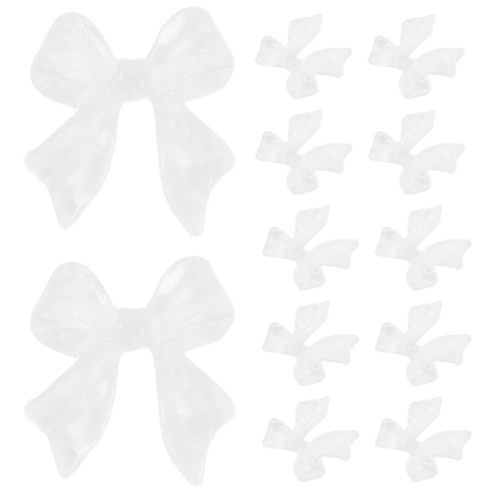 300 Pcs Bowknot Nail Art Christmas Charms Holiday Nails and Gems