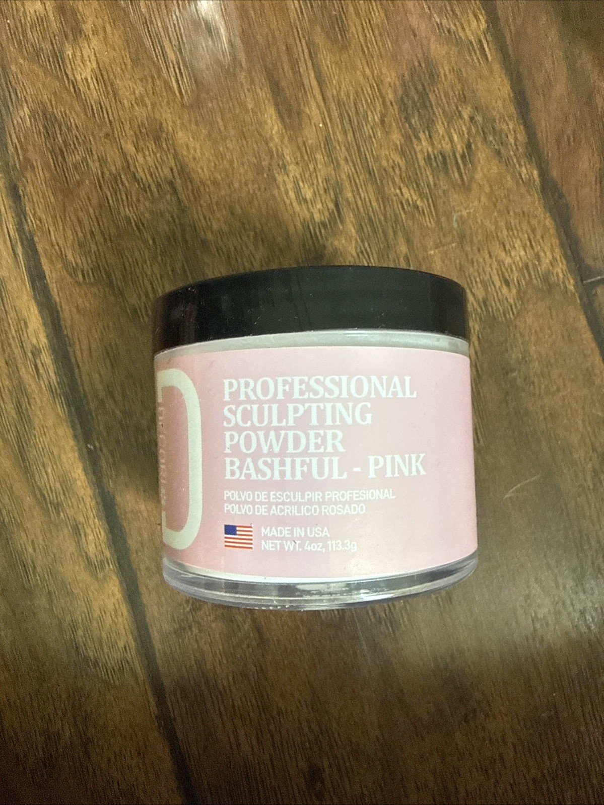 Decori Professional Sculpting Powder Bashful- Pink 4 Oz