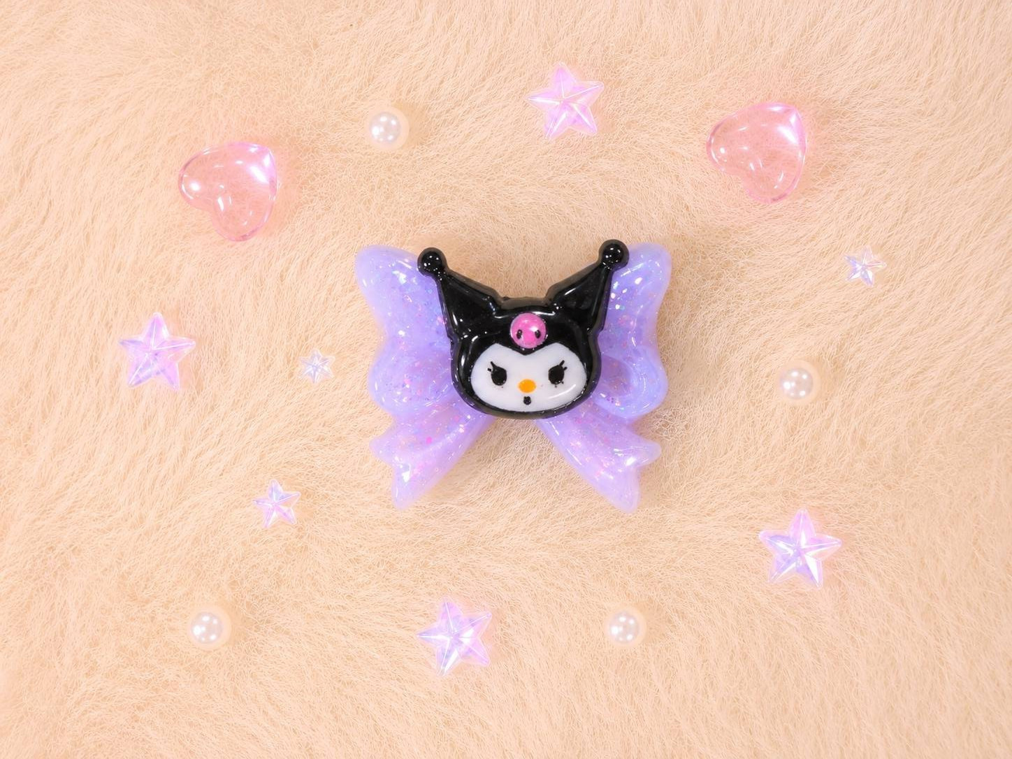 Japanese Handmade Kawaii Heart 3D Resin Nail Charms for Nail Art