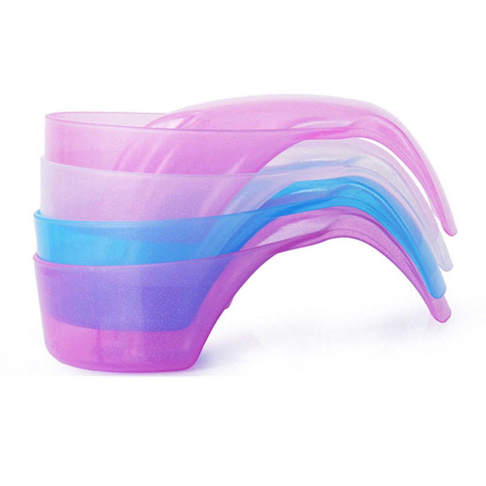 3 Pcs Hand Soaking Bowl Manicure Treatment Tool Nail Polish Remover
