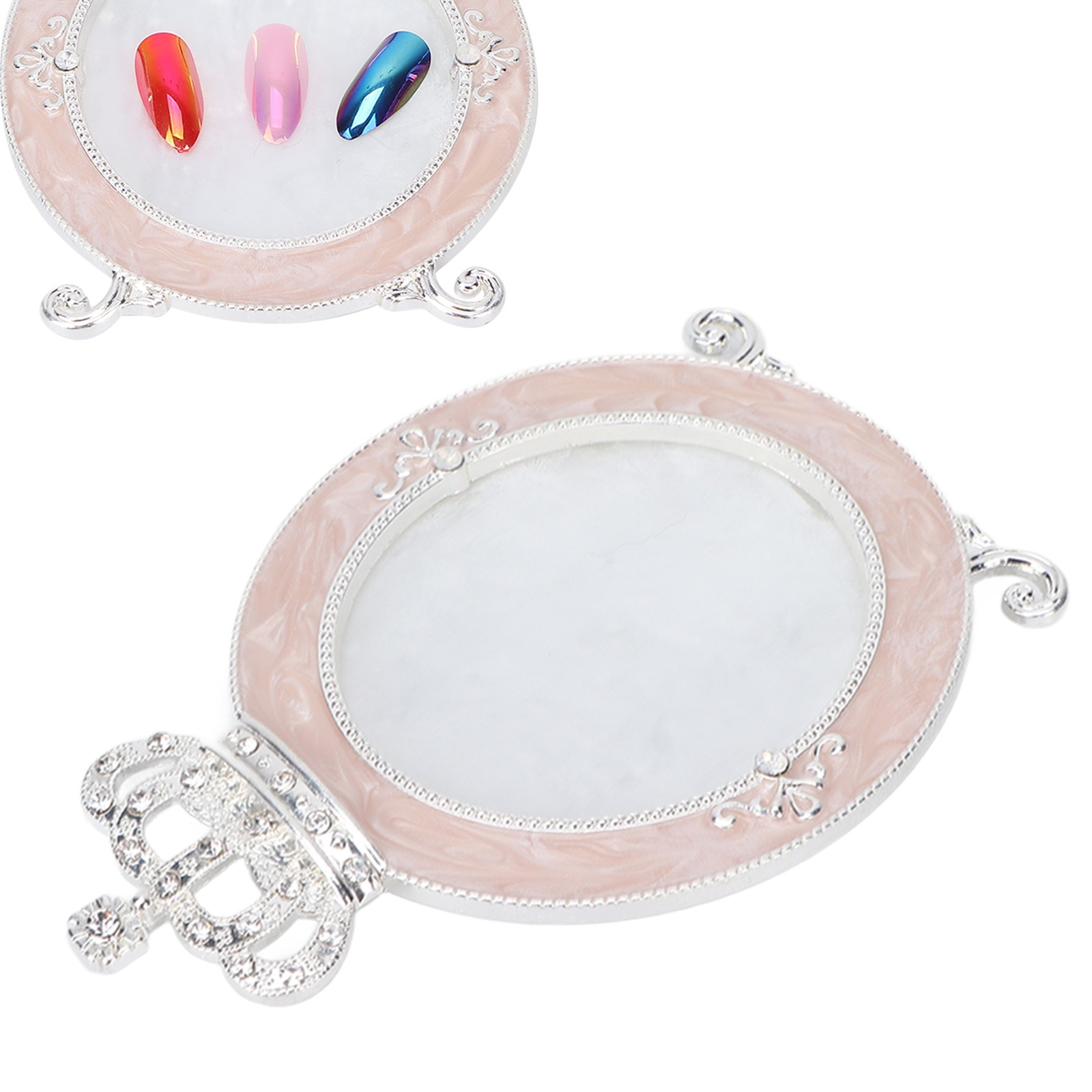 NEW Nail Art Plate Resin Nail Color Mixing Drawing Plate Nail Art Display Tools