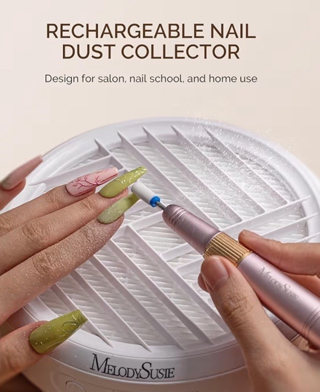 Melodysusie S Series SProR Nail Dust Collector with Reusable Filter READ