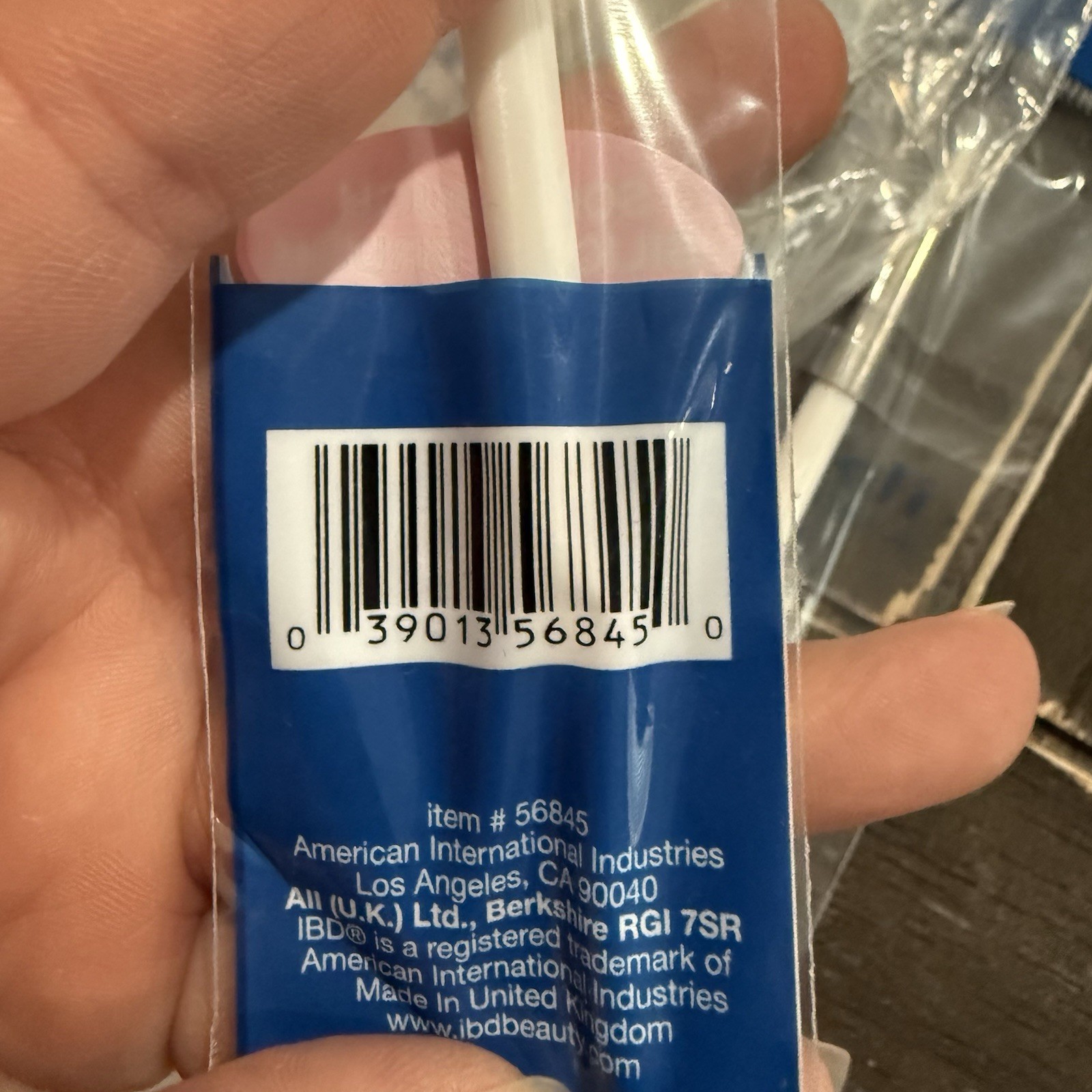 IBD Gel Art Silicone Brush 12 Pack Cup Chisel 56845 Nail Tech Salon Supply NEW