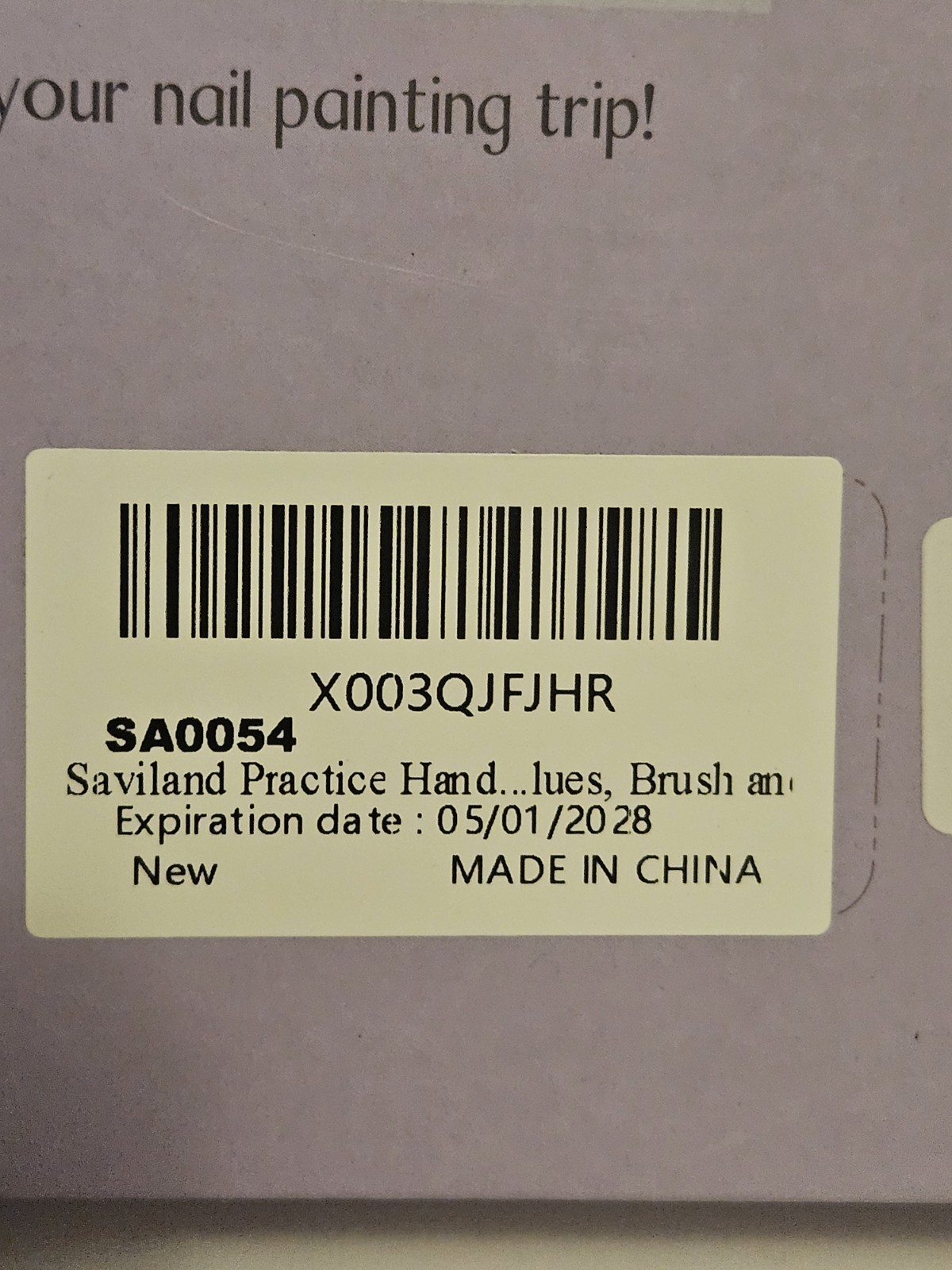 Saviland Excelsior Nail Art Kit NEW