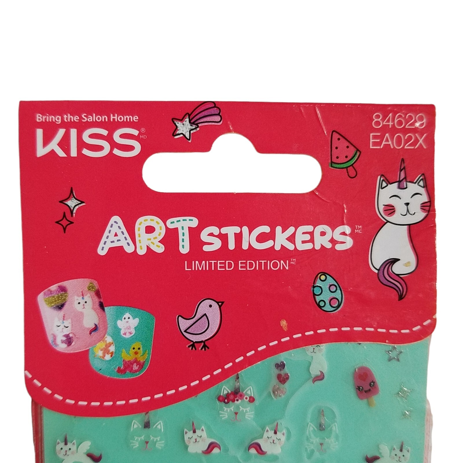 KISS Limited Edition EASTER HOLDAY ART STICKERS Flat Nail Art Decal Accessories