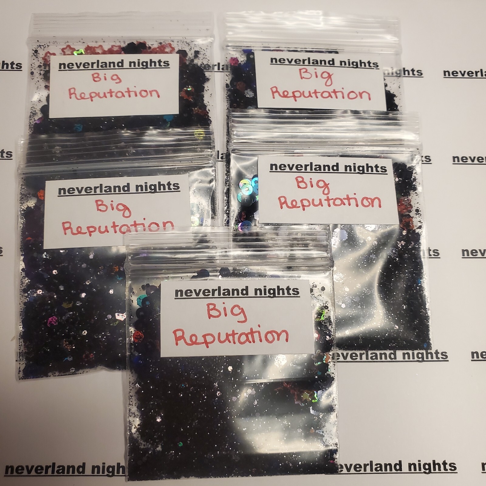 Big Reputation Glitter Mix for nails