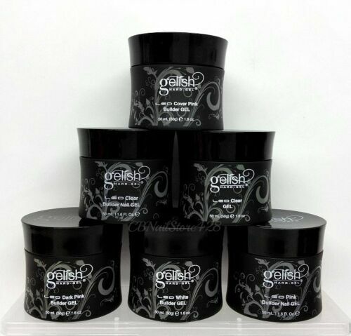 Harmony Gelish – LED Hard-Gel – Choose Any Color 1.6oz/50g