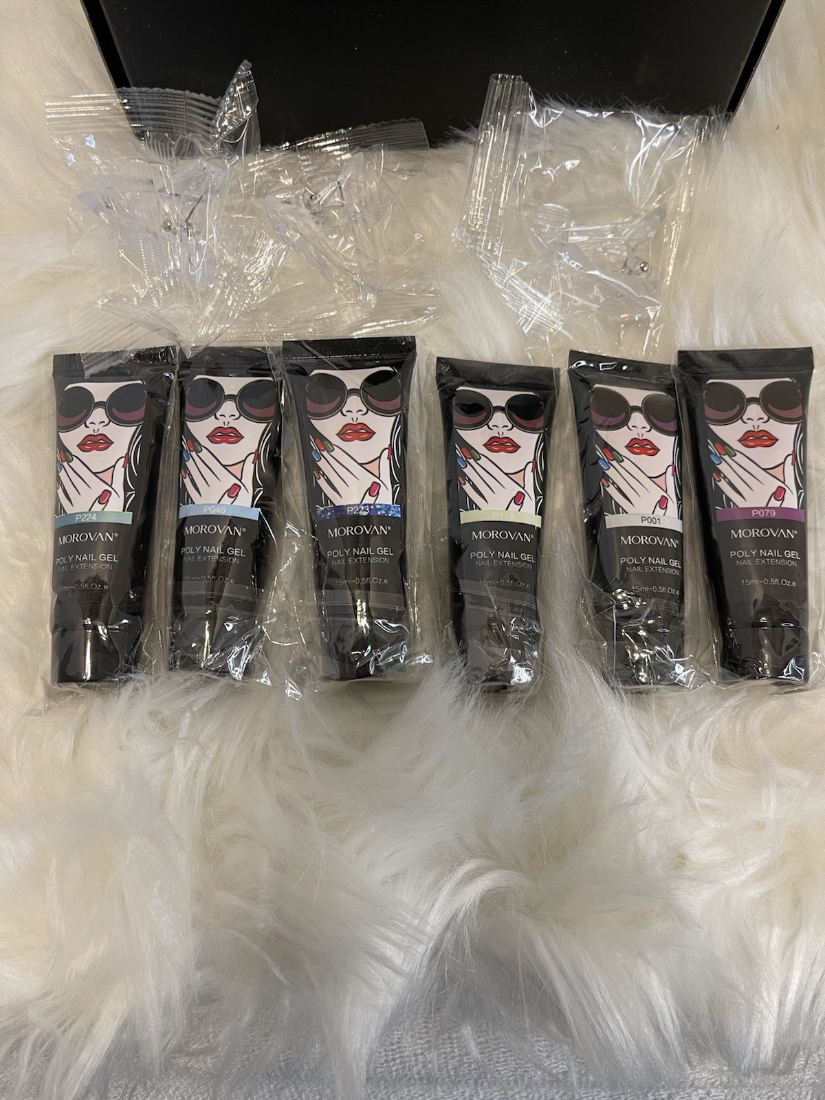Morovan Professional Acrylic Nail Kit System Nail Art Set Brand New