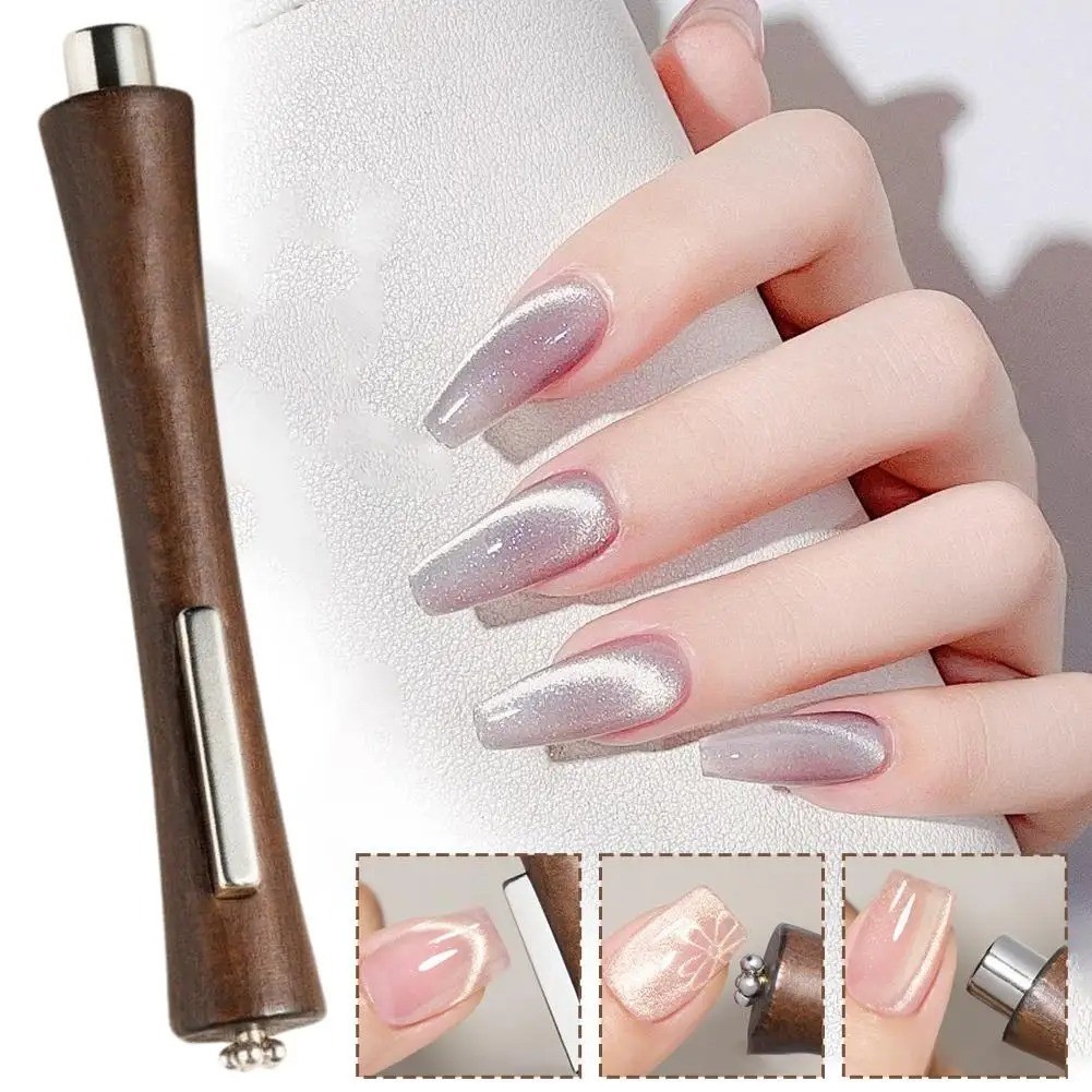 3 in 1 Nail Magnetic Stick Cat Eye Magnetic Nail Art Tool For Nail Art Design UK