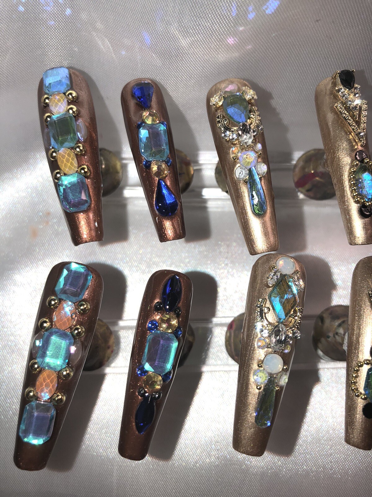 Z NAILZ! Gorgeous Set Of Handmade Press On Nails