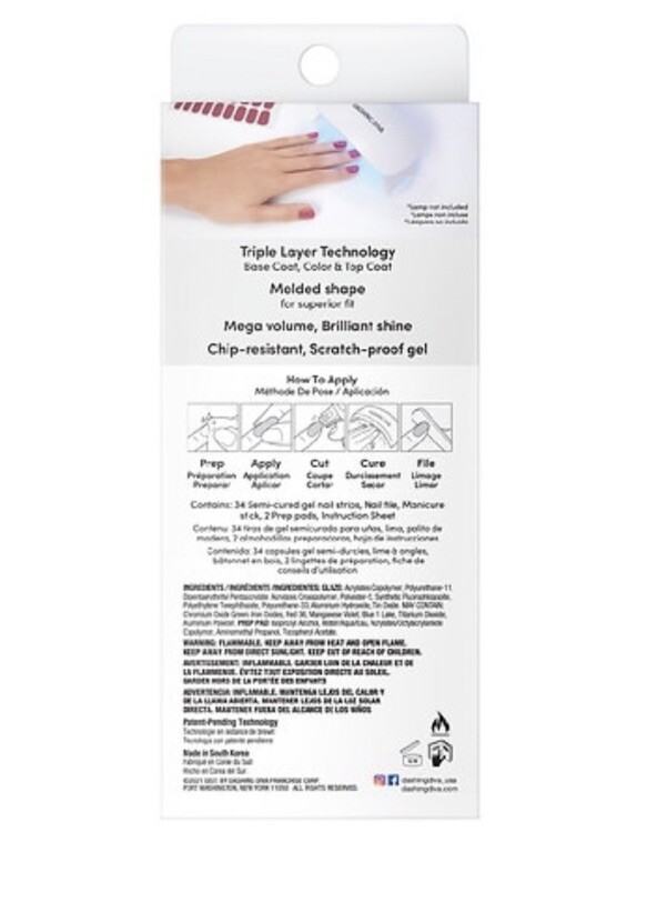 Dashing Diva Glaze Gel Nail 3 Packages