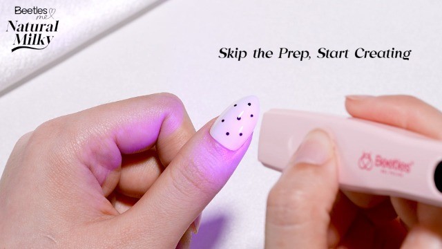 Natural Milky White Nail Tips – 160PCS Short Almond Full Cover Gel Nails, DIY Ma