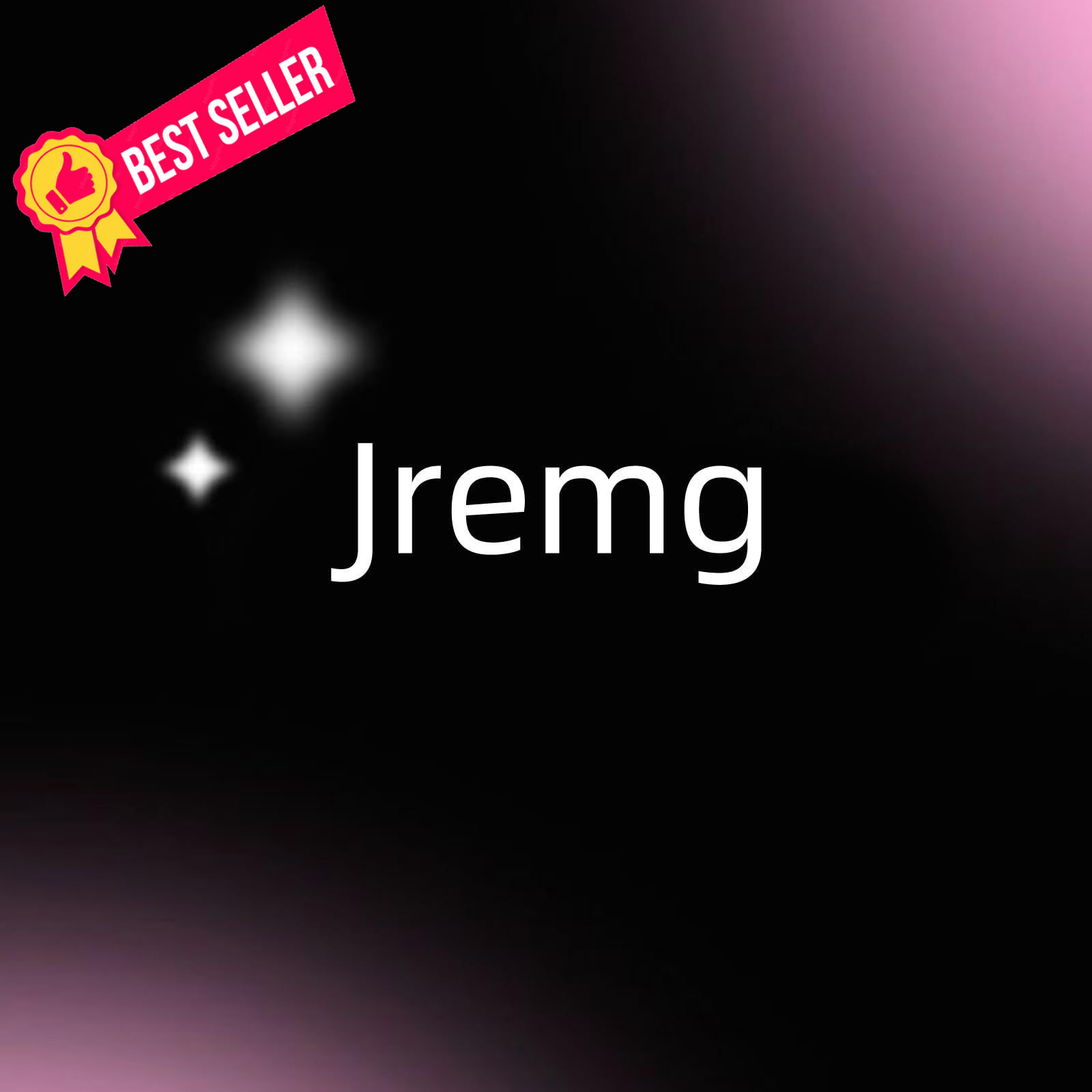 Jremg Pink Press On Nails – Long Square Coffin Fake Nails, Multicolor