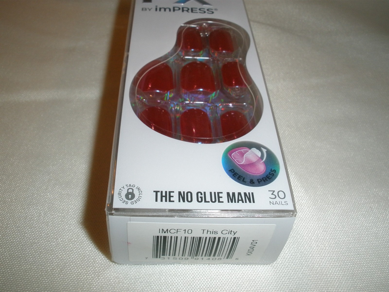 New Kiss Color FX By Impress Press On Nails Short Length Choose Your Color/Set!