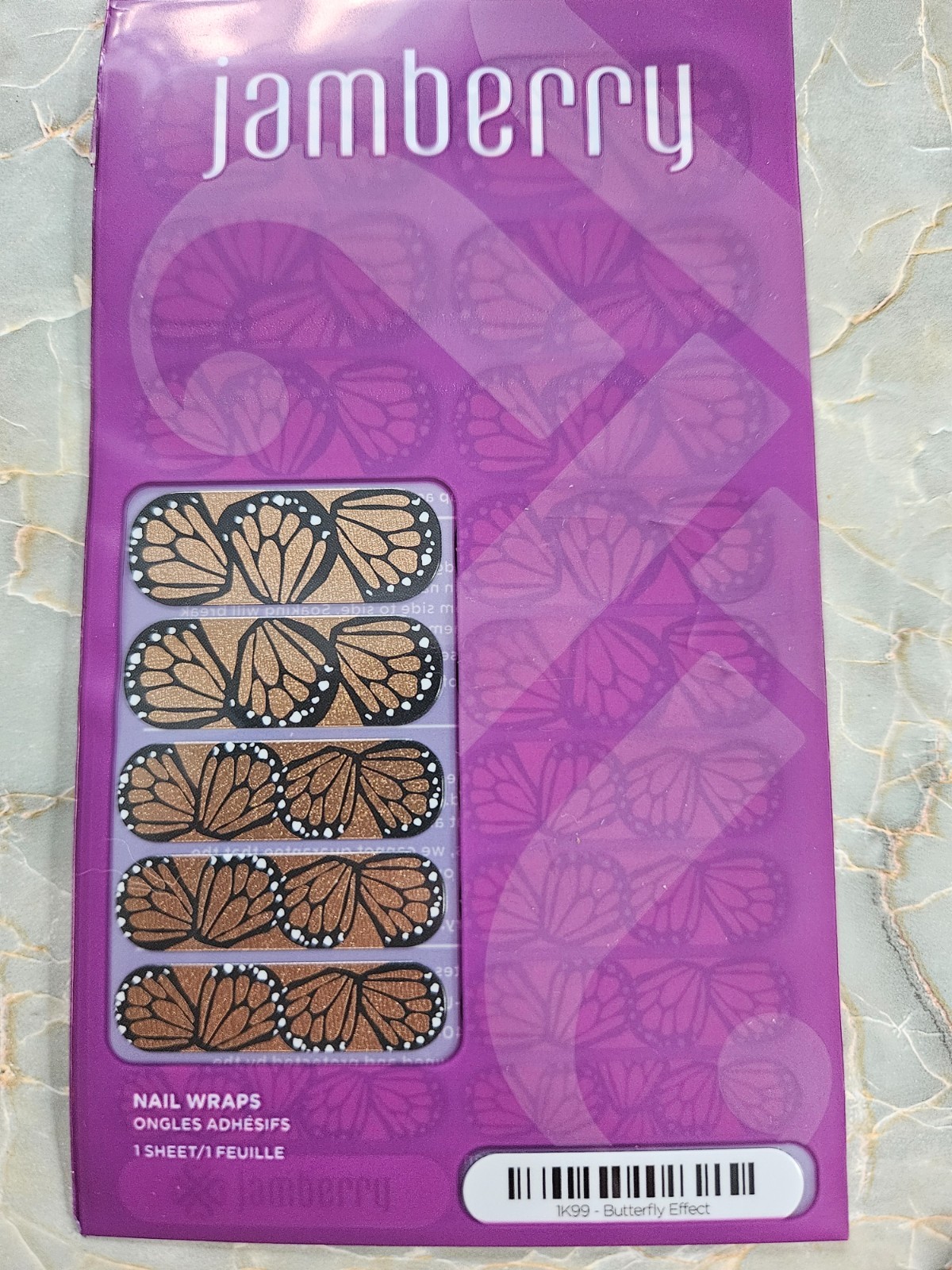 JAMBERRY NAIL WRAPS Full Sheets – RETIRED, UNICORN, FREE SHIPPING
