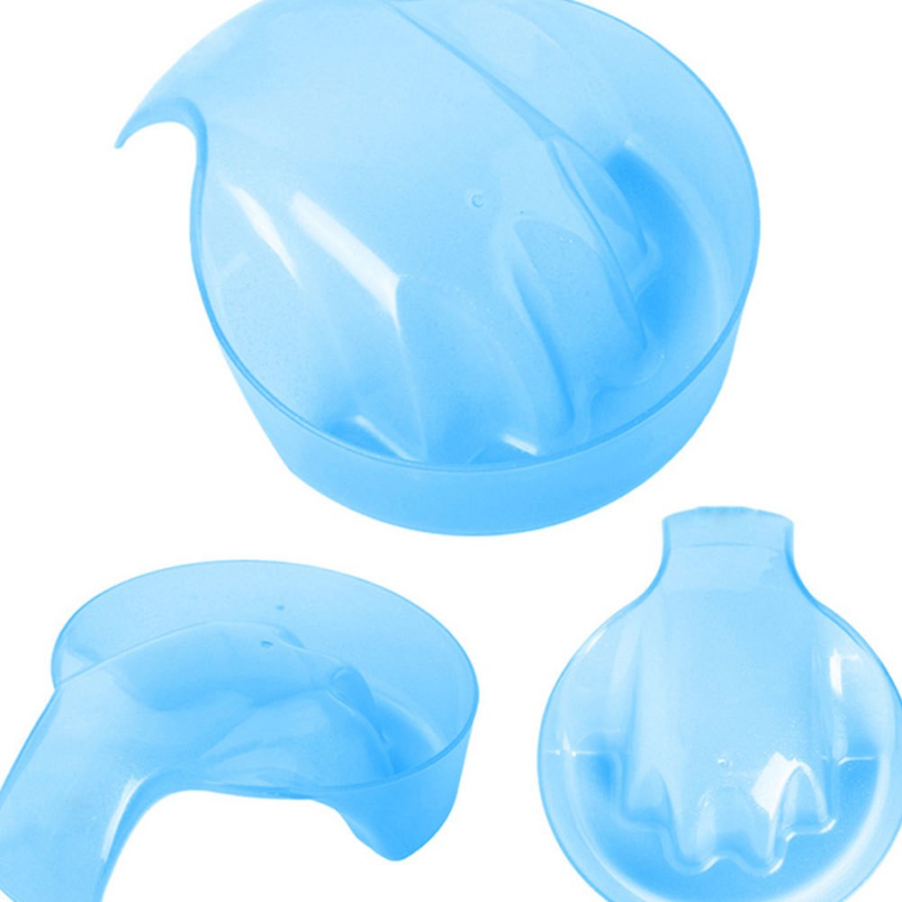 3 Pcs Hand Soaking Bowl Manicure Treatment Tool Nail Polish Remover