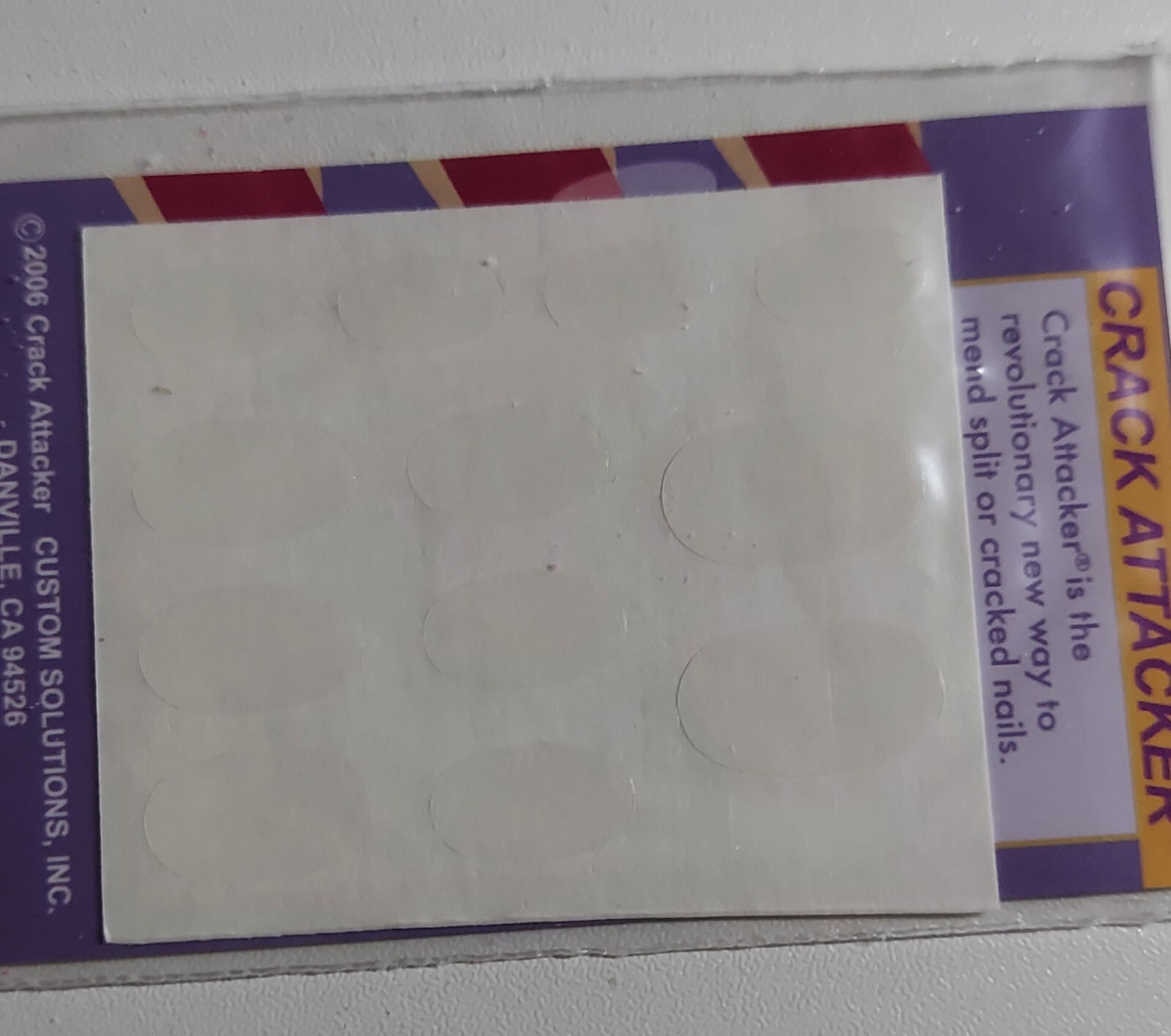 Nail Bandage Instant Nail Repair Pro Pack (12 pk of 12 bandages each) 144 pcs