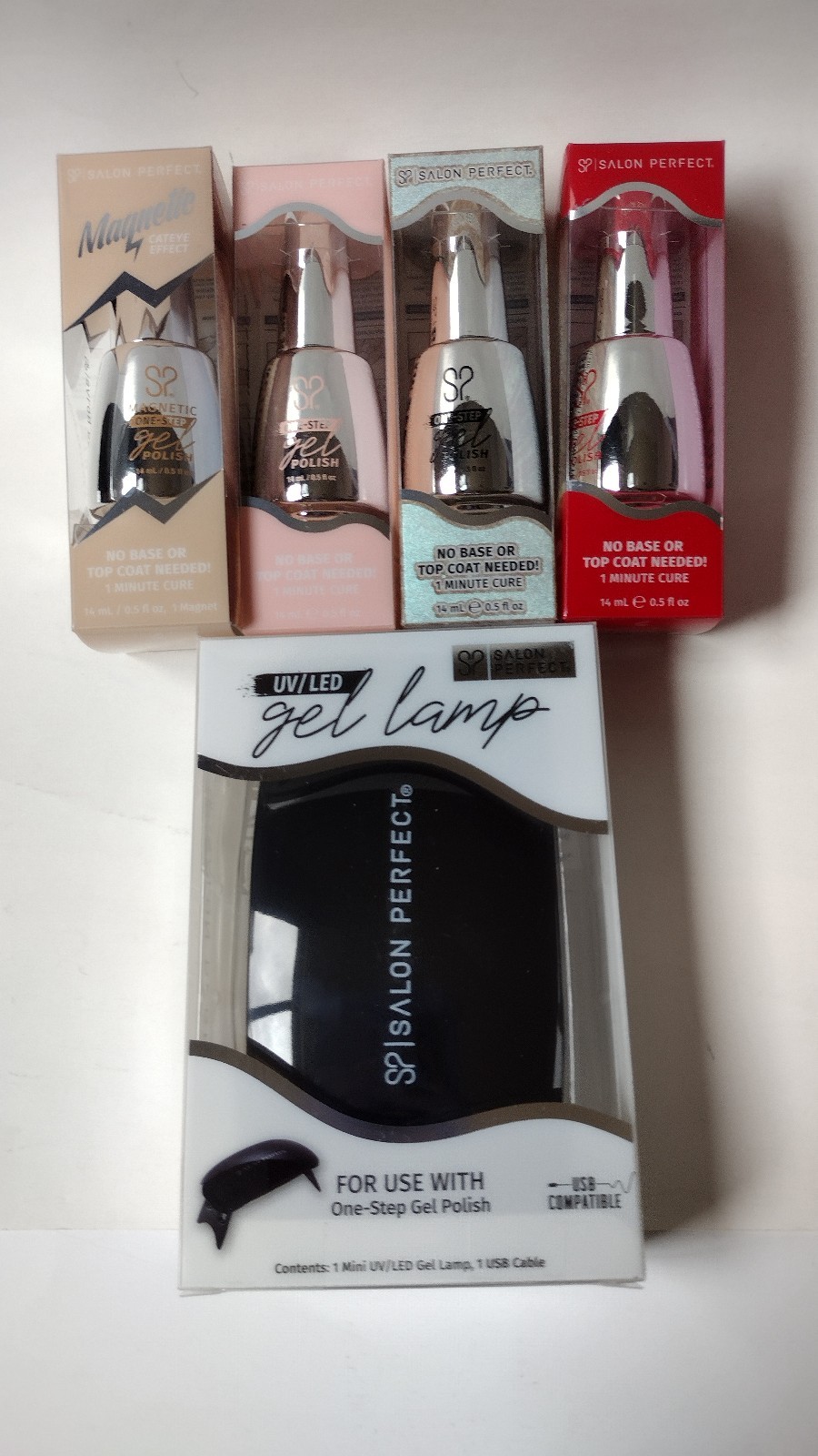 Salon Perfect Nail Gel X-tensions And Gel Polish Kit NEW & Sealed Large Kit