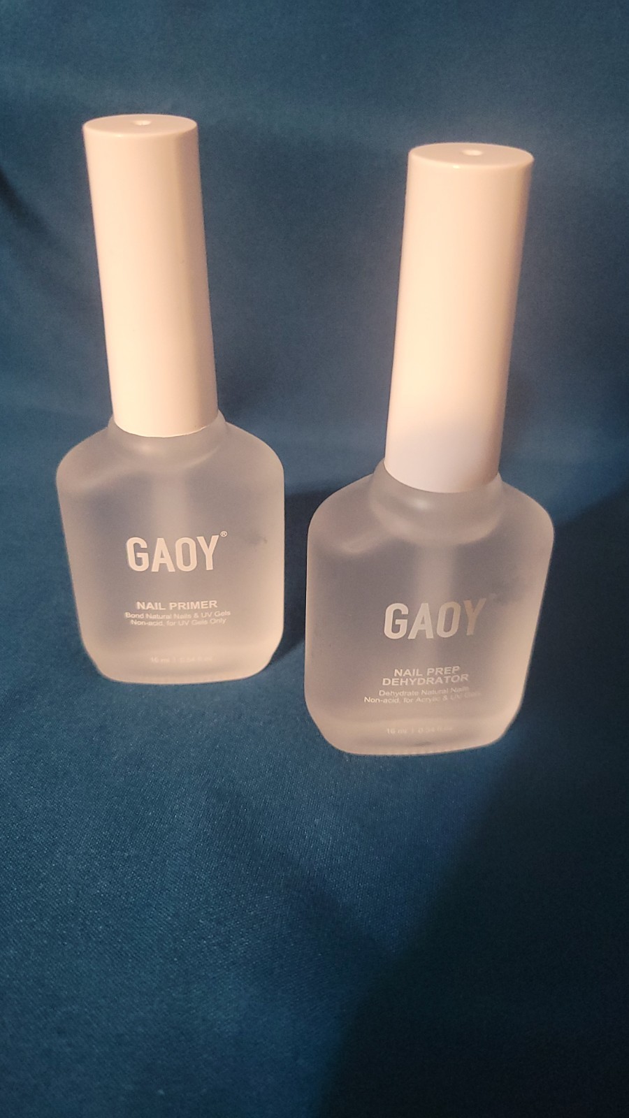 Nail Kit Bundle Polish Glue Brushes Acrylic Files Monomer