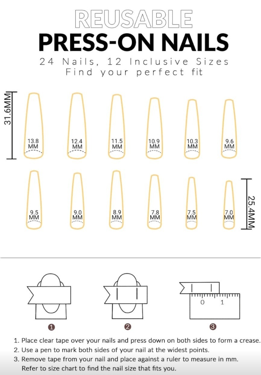 Press-On Nails Dark Berry/Purple Extra Long Diva Length Coffin Shaped