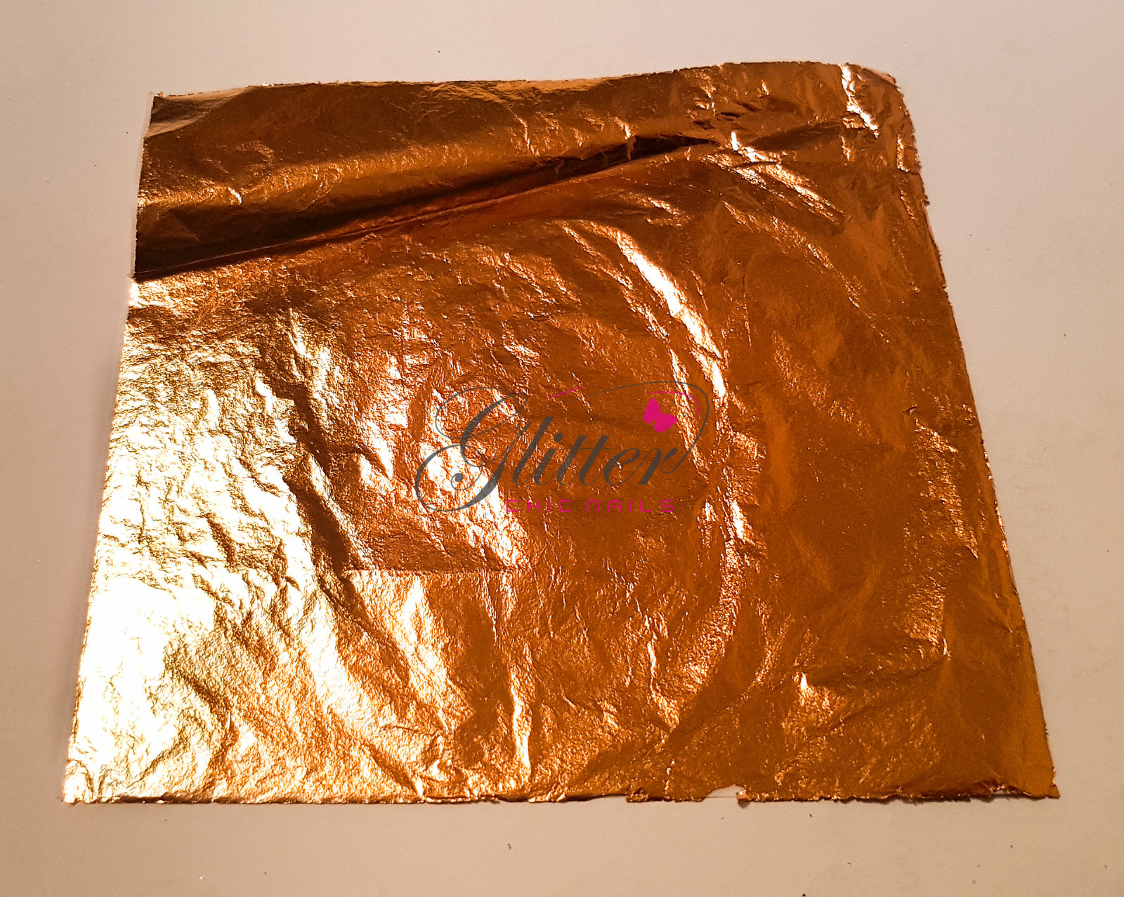 GOLD SILVER BRONZE MULTI COLOURED LEAF FOIL FOR NAIL ART – LEAFING GUILDING