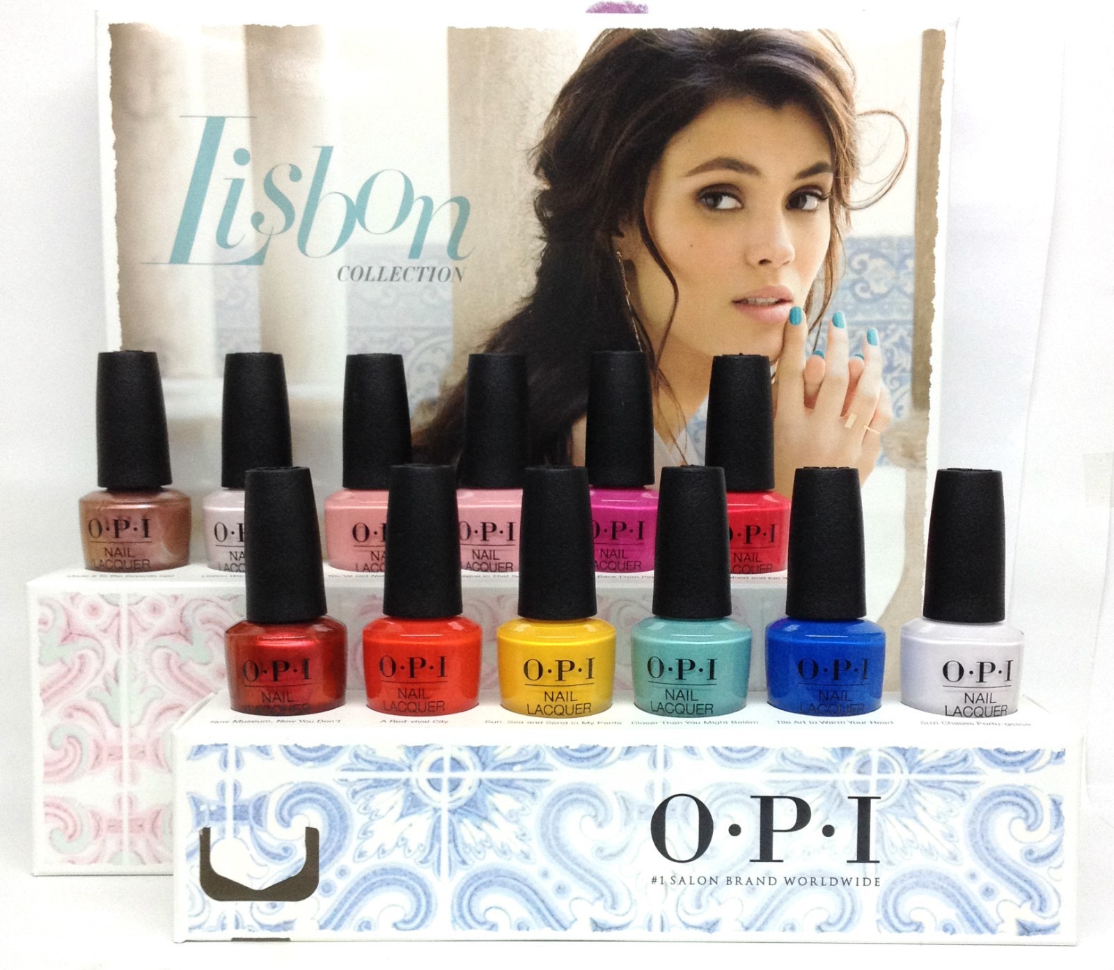 OPI Nail Lacquer – LISBON 2018 Collection – Choose Any Shade 0.5oz