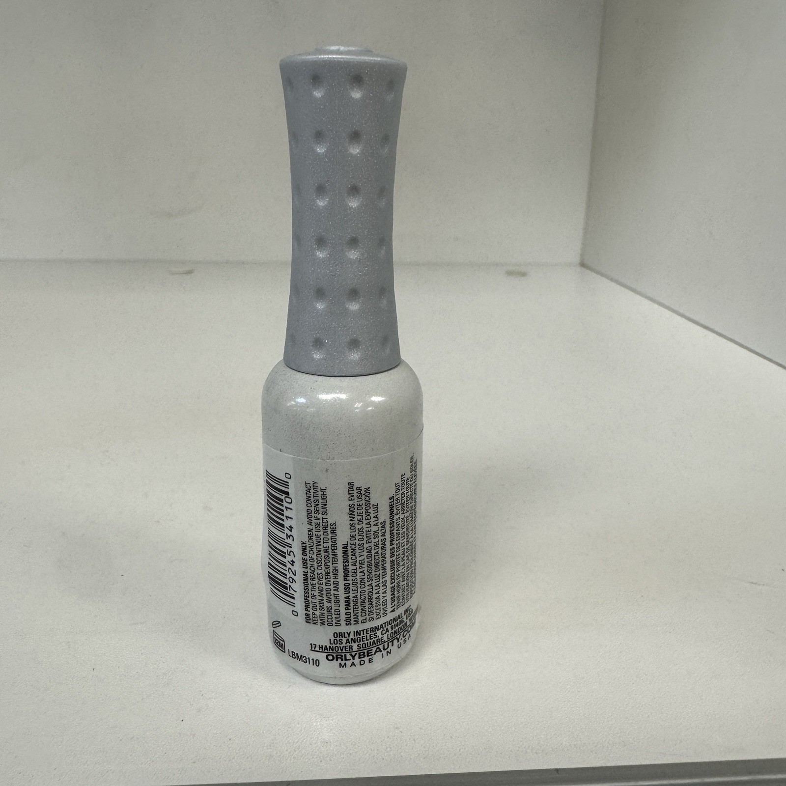 ORLY GELFX Gel Nail Base Coat #34110 – 0.3oz/9ml