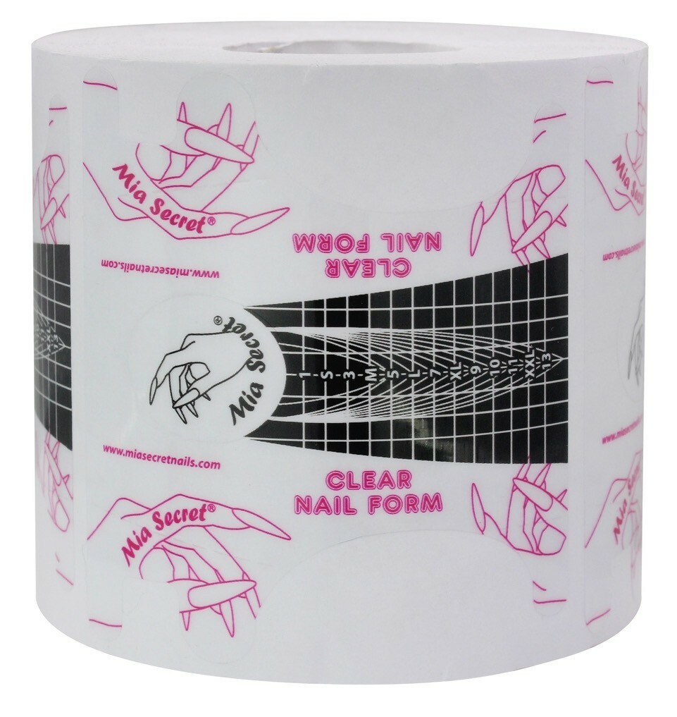 Mia Secret POLYMIA BUILDER GEL /NAIL FORM – CHOOSE COMBO