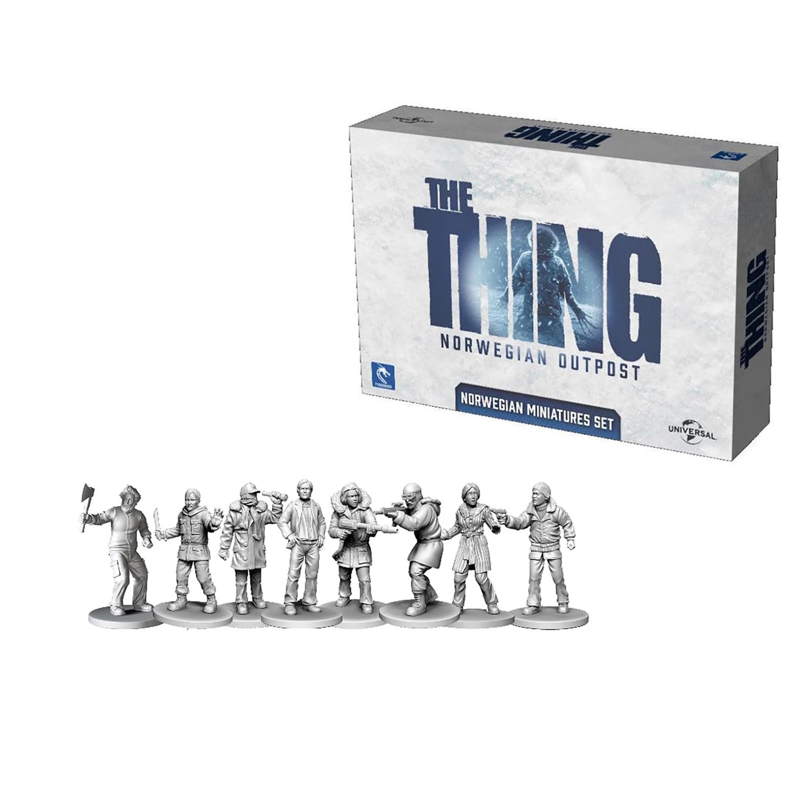 Pendragon Studios: The Thing 2011: Norwegian 88.27 cubic inches, Multicolor