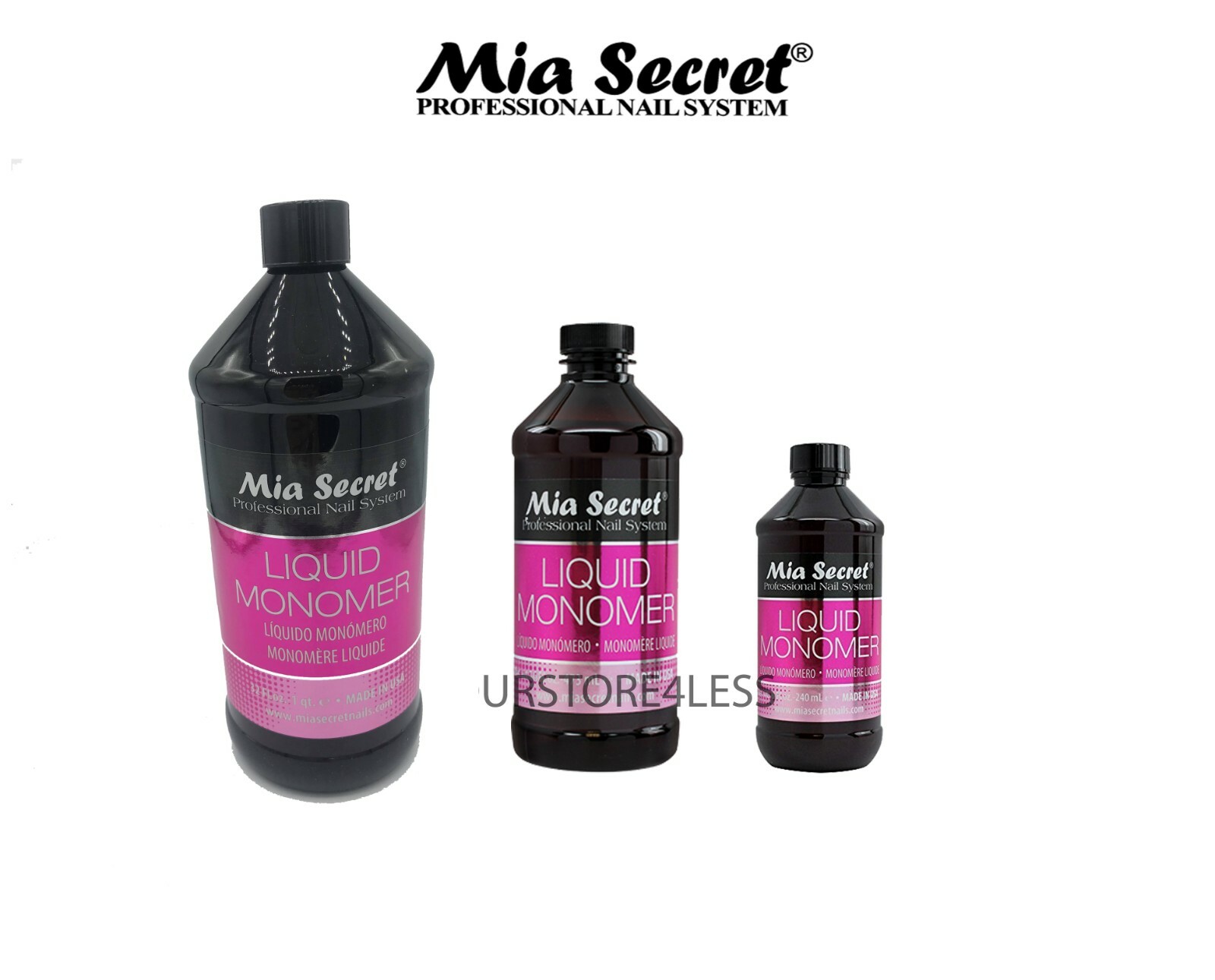 Mia Secret MONOMER 8oz / 16oz / 32oz Pick Yours