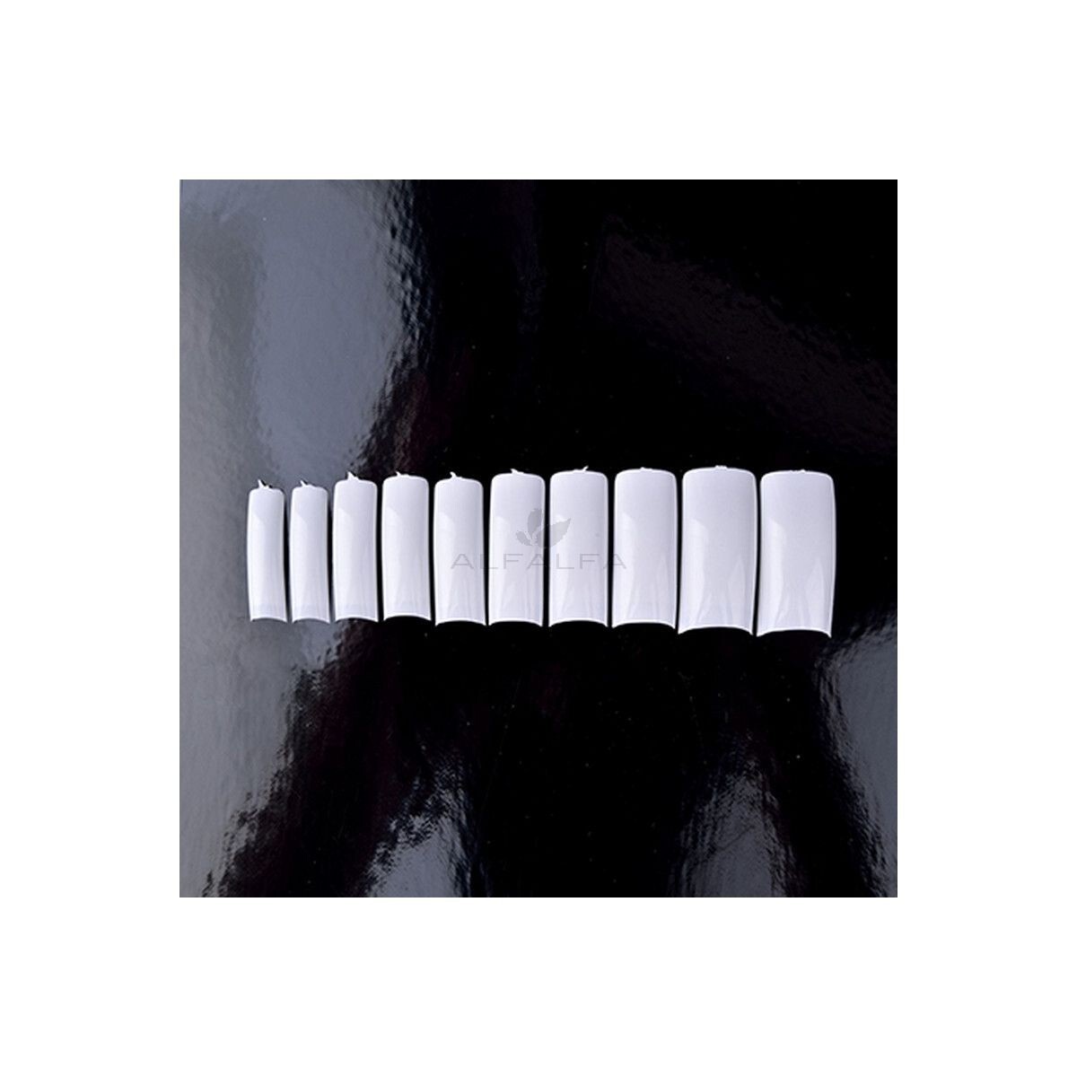 DL- C112, Professional 300 Pc. French Nail Tip Kit – 10 Sizes /30 of each size