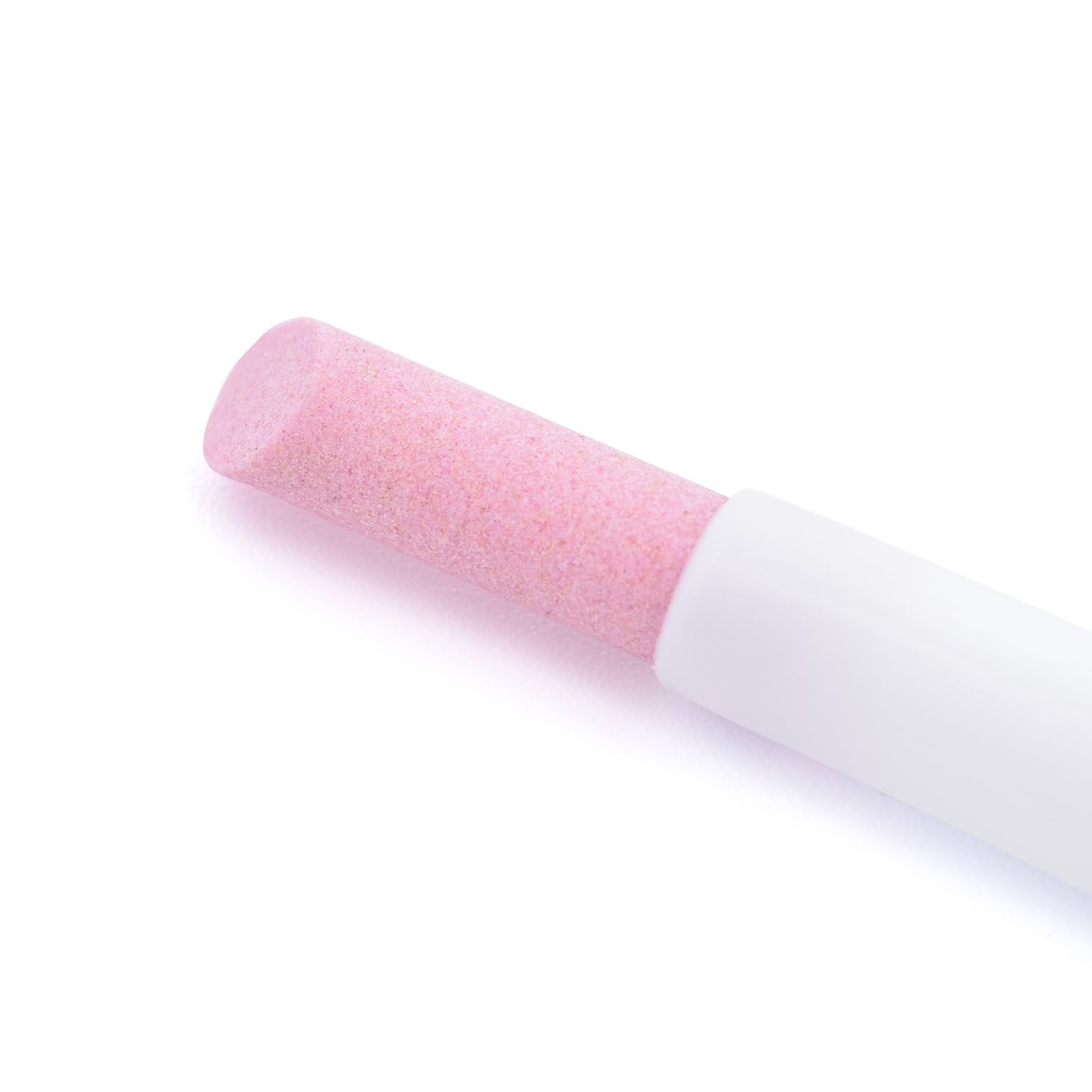KADS 10Pcs Pumice Stone Nail File Cuticle approx. 14 x 1 cm, White 10pcs