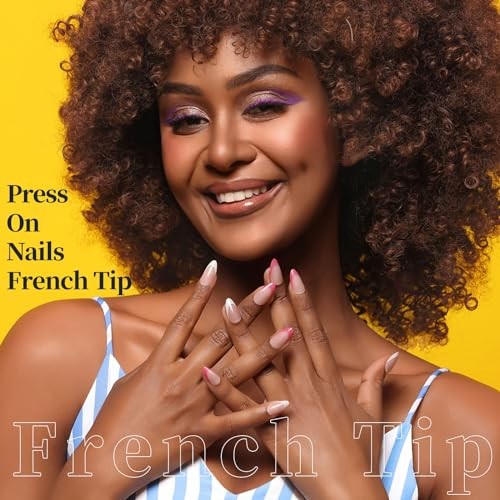 Press on Nails, 24 Colors 576PCS matte/glossy/glitter/french almond nails