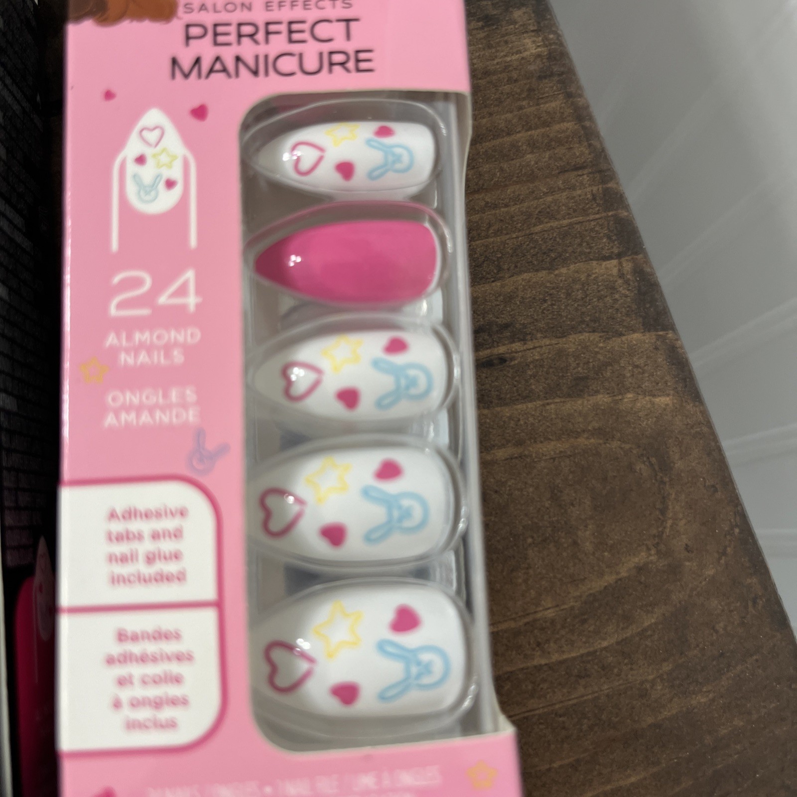 2 Sets: Sally Hansen x Despicable Me 4 Perfect Manicure Press-on Nails – D5