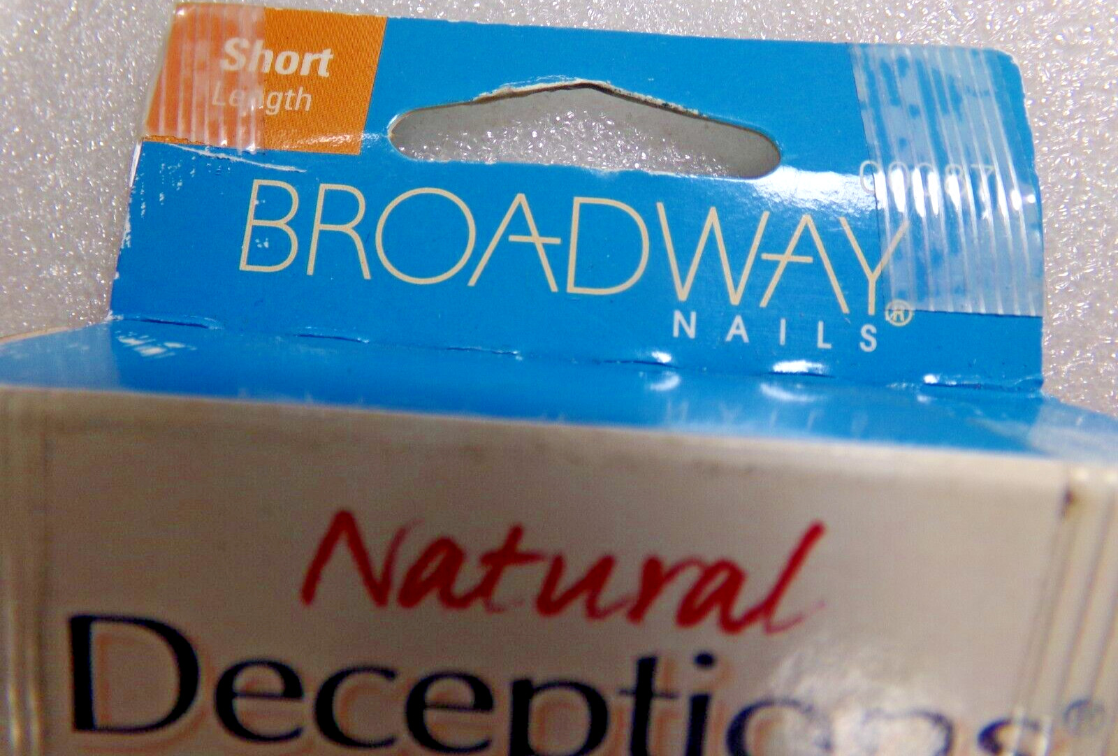 Broadway Fast French GLUE ON Short Light Green French With Mothers day design