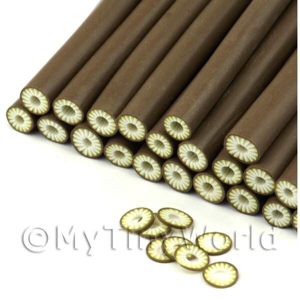 Handmade Coconut Ring Nail Art Cane