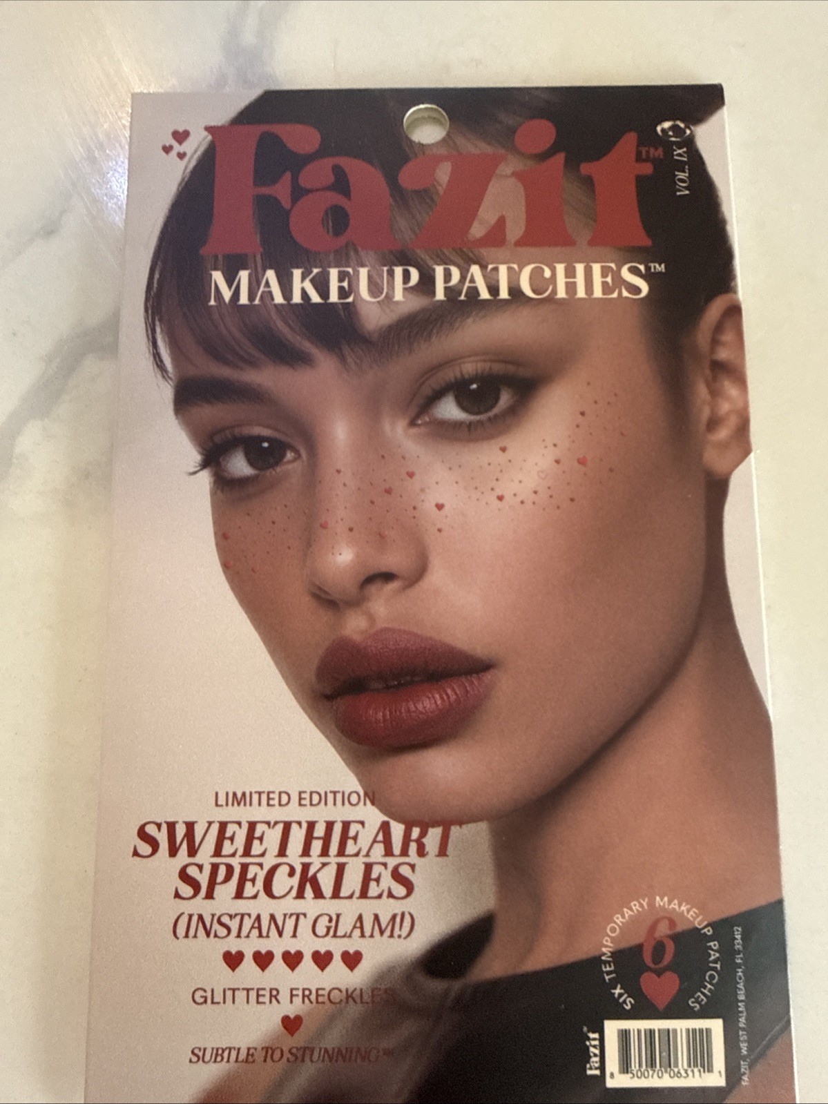 Glow Up Makeup Patches – Cute Glitter Face Accessories for Women