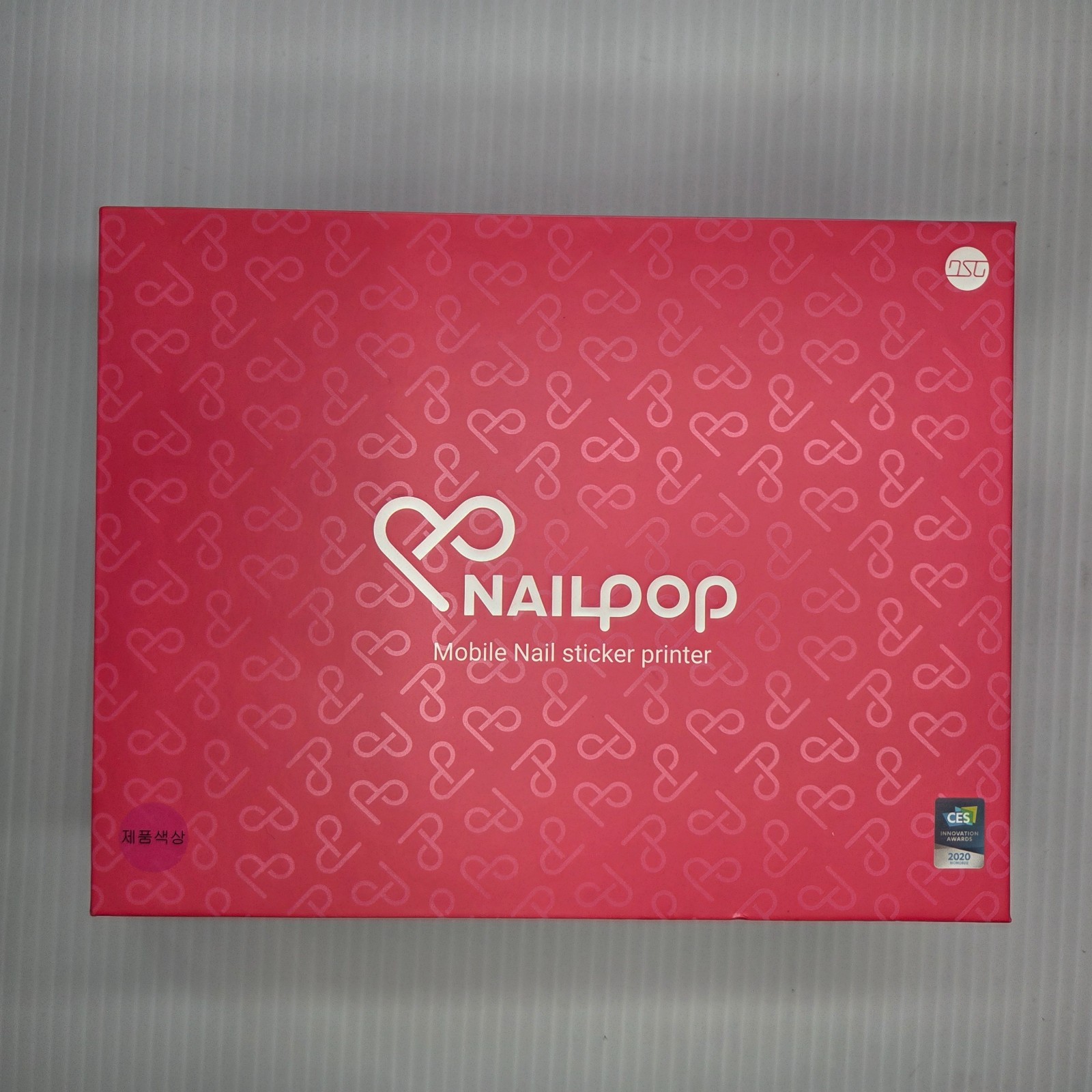 New *SEALED BOX* NAILPOP Mobile Nail Sticker Printer NP100 Pink