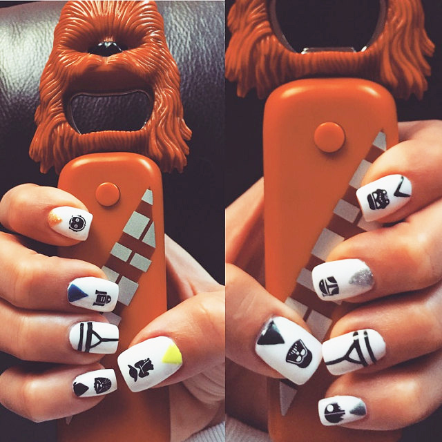 Star Wars Nail Art Stickers Transfers Decals Set of 78 – A1240