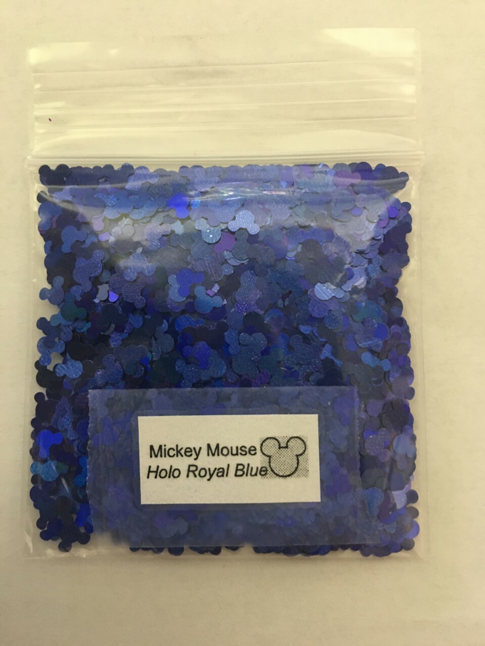 MICKEY MOUSE Glitter-U Choose Color-Nail Art Face Crafts (US Seller)-1TBsp